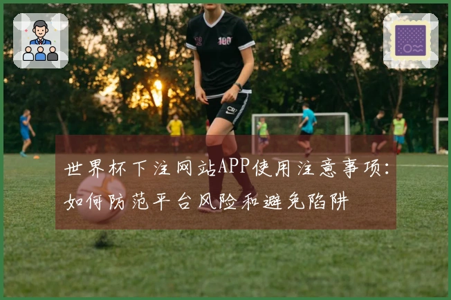世界杯下注网站APP使用注意事项：如何防范平台风险和避免陷阱